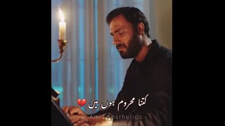 Kitna mehroom hoon mei💔Parizaad episode 23  Parizaad sad dialogue  Amil Aesthetics parizaad [upl. by Angell]