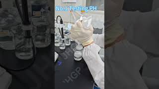 Wet wipes factory lab testing contentNO 1 Testing PH wetwipes wipesmanufacturerwipessupplier [upl. by Arenahs281]