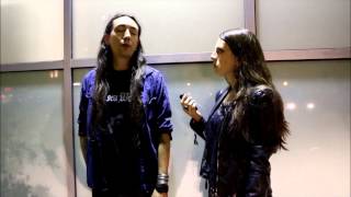 Interview with Neige Alcest  Spirit of Metal [upl. by Nos236]