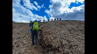 2024 Island Laugavegur Trek 4 from Emstrur to Thorsmörk Basar [upl. by Troy960]