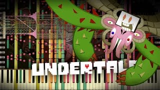 Synthesia Undertale  Finale  123000 Notes  Black MIDI [upl. by Parthenia]