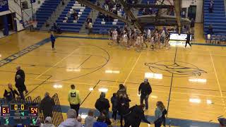 Horseheads vs SV  JV Basketball STAC Final [upl. by Sedgewinn]