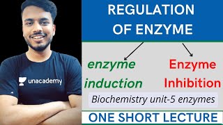 regulation of enzymes enzyme induction and repression  enzyme regulation  biochemistry unit 5 [upl. by Otir]