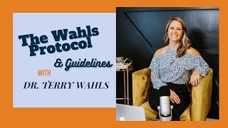 The Wahls Protocol amp Guidelines w Dr Terry Wahls [upl. by Aisyat]