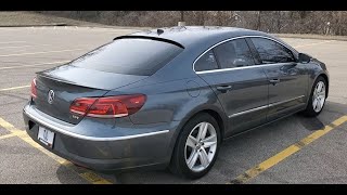 Volkswagen CC Roof Spoiler  A GREAT CHEAP MOD [upl. by Heywood]