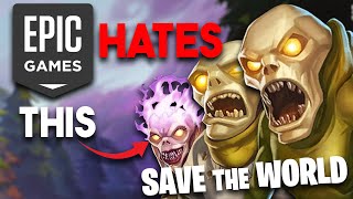 Epic Games Hates Save The World [upl. by Tabbi]