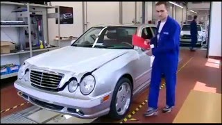 How to make Mercedes E 55 AMG W210 Plant AMG [upl. by Eastman]