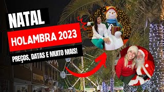 NATAL DE HOLAMBRA 2023 EXPOFLORA [upl. by Henarat]