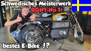 Das Hochwertigste ElektroMotorrad in der A1 Klasse  RGNT No1 [upl. by Ettezoj442]