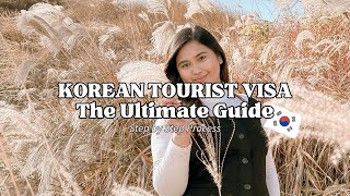 ULTIMATE KOREAN VISA GUIDE FOR FILIPINOS 2024 [upl. by Roxine915]