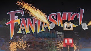 Minecraft Fantasmic  The Palace Network Special Event [upl. by Wainwright135]