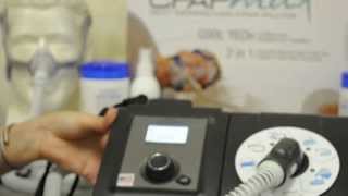 Philips Respironics System One CPAP Overview by Carolinas Home Medical Equipment [upl. by Oihsoy]