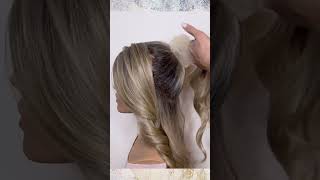 Wedding updo hairstyle tutorial [upl. by Innoj]