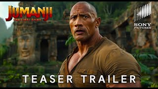 JUMANJI 4 The Final Game Teaser Trailer  Dwayne Johnson amp Karen Gillan [upl. by Hanala]