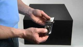 Master Lock Hasp Installation  Standard and Hinged Hasps [upl. by Htial]