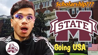 College Decision Reaction 2024 USAInternational StudentsMississippi state university [upl. by Elgna]