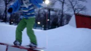 JPARK Skiboarding on Revel8 KTP [upl. by Yrocal]