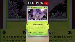 Venomoth  Froslass Deck Profile ptcgl pokemontcg pokemoncards [upl. by Karita]