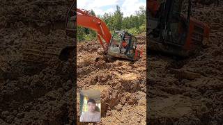 manyak terook lah 😂🤣 alatberat excavator operator contruction [upl. by Yahsed]