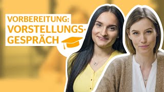 How To Vorbereitung auf das Vorstellungsgespräch  Ausbildung leicht gemacht [upl. by Papst]