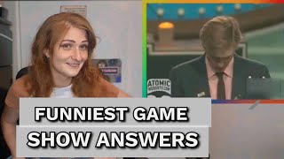 Funniest Game Show Answers REACTION [upl. by Welch]