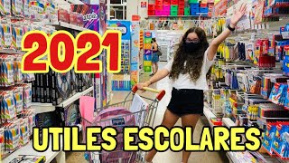 COMPRANDO UTILES ESCOLARES 2021 EN La LIBRERÍA MÁS GRANDE [upl. by Nnylatsirk364]