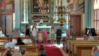 Högmässa i Larsmo kyrka söndagen den 28 juli 2024 [upl. by Ymeraj]