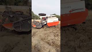 Kubota King 2 Deep Mud Working 👑🌾 [upl. by Gayner474]