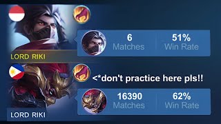 FAKE WINRATE PRANK IN LOWTIER pt 2 😂trust issues [upl. by Barthel768]