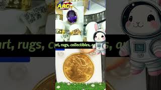 Spring  Jewelry coins art rugs collectibles [upl. by Amery]