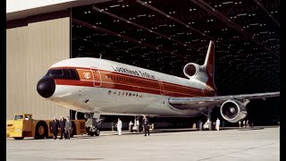 Historic Flashbacks  First Flight of the Lockheed Tristar [upl. by Mila]