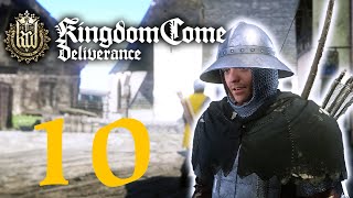 QUEST FOR THE GOLDEN BOW Kingdom Come Deliverance  Lets Play 10 [upl. by Danny]