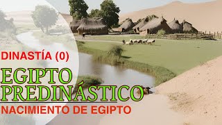 Nacimiento de Egipto  Naqada III  3300 a C  Dinastía 0 [upl. by Aikehs]