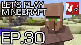 Lets Play Minecraft  Episode 30  19 Update  Rooster Teeth [upl. by Siravart]