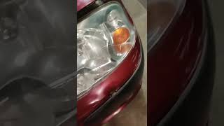 car accident m headlight fita shortvideo ytshorts youtubeshorts shorts [upl. by Marcos]