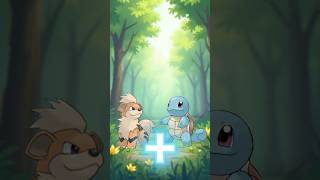 What If Squirtle and Growlithe Look Merged pokemon pokemongo [upl. by Barber507]