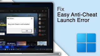 How To Fix quotEasy AntiCheat Is Not Installedquot 2024 [upl. by Amada]