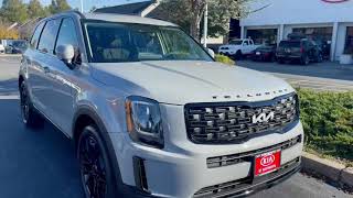 2022 Kia telluride ex nightfall wolf grey with tow hitch package [upl. by Zelle]