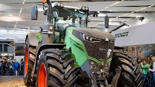 AGCO  Sima 2015  Fendt Massey Ferguson Valtra amp Challenger 1050 Trekkerweb [upl. by Kaye]