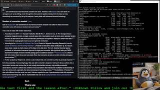 Prepping for Unit 10 of the Linux System Admin Course Free in Discord  Guest Speaker tomorrow [upl. by Tibold]