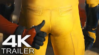 DEADPOOL 3 quotWolverine The Bachelorquot Trailer 2024 Deadpool amp Wolverine Movie Clip 4K [upl. by Annaihs]