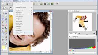 How to sharpen photos in ArcSoft PhotoStudio [upl. by Refinej]