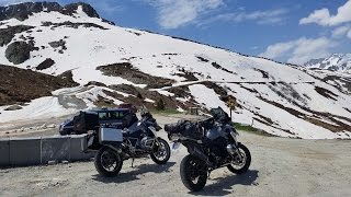 Col de la Croix de Fer 2067m  Frankreich 2016 [upl. by Etterb]