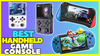 Top 5 Best Handheld Retro Game Console In 2023 [upl. by Schaffer]