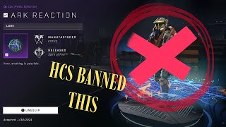 Why HCS BANNED this Mythic Armour Effect  Halo Infinite [upl. by Drazze324]