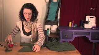 How to Turn Oversized Shirts Into Dresses  DIY Shirt Designs [upl. by Gensler]