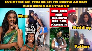 Chidimma Adetshina Biography Boyfriend Husband Child Parents Networth Age and Hidden Secrets [upl. by Lorrin]