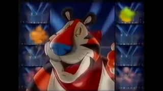 Monster Wrestlers in My Pocket Kelloggs Frosties Cereal TV Advert [upl. by Airdnazxela907]