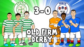 🔥Celtic vs Rangers 30🔥 Hatate Abada Goals Highlights 2022 [upl. by Gagnon]