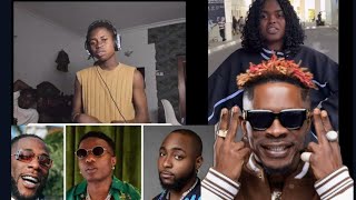 Shatta Wale is Godfather of Nigerian superstars like Burna Boy whiskey and Davido [upl. by Nuaj331]